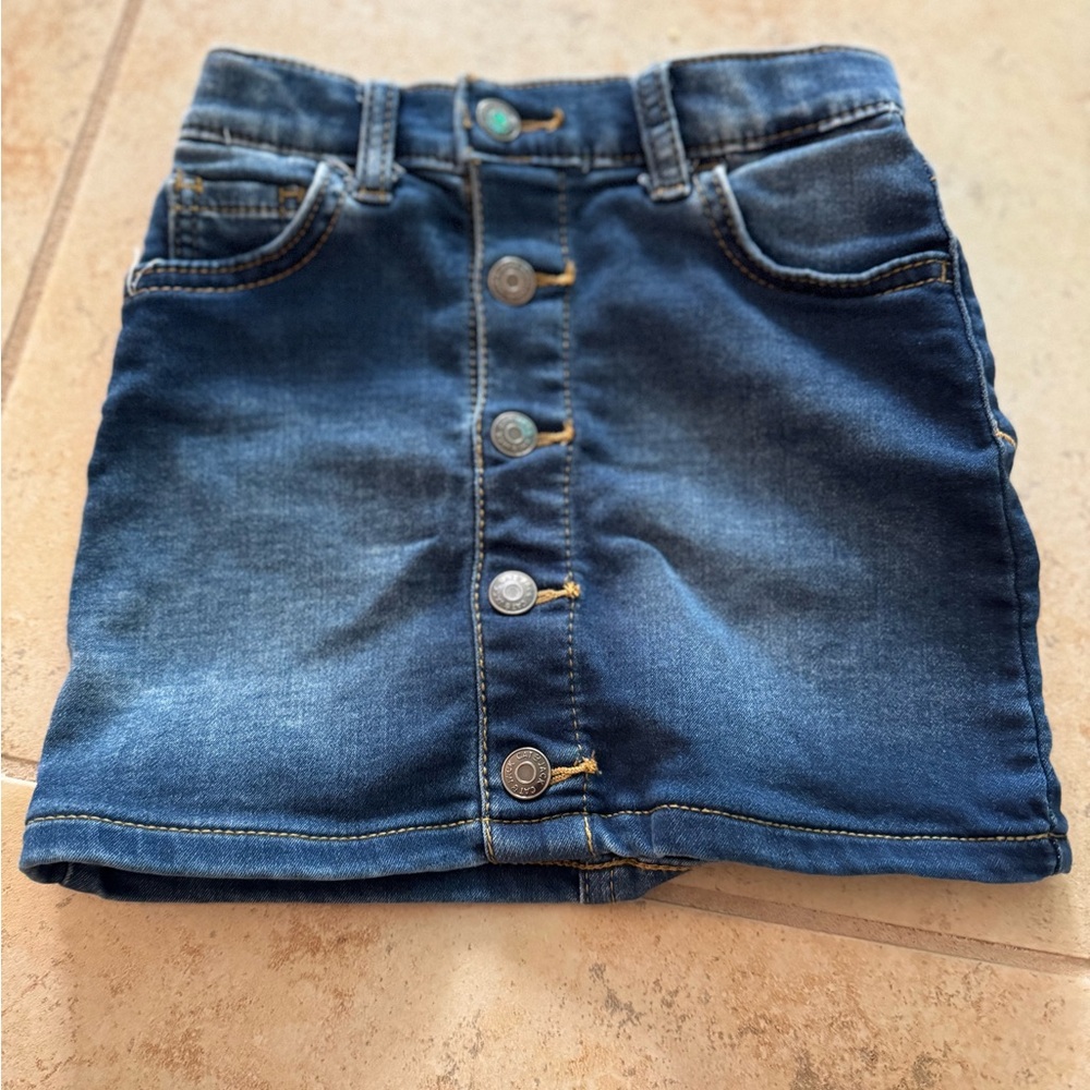 Kids Denim Skirt